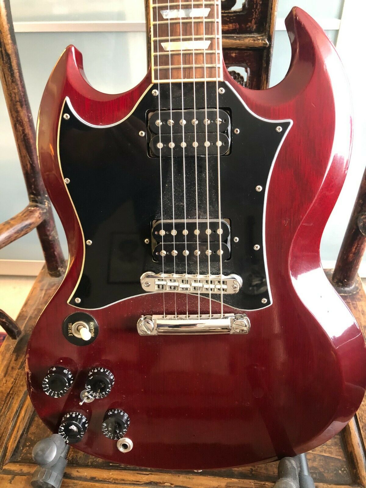 Guitare électrique Gibson  1991
