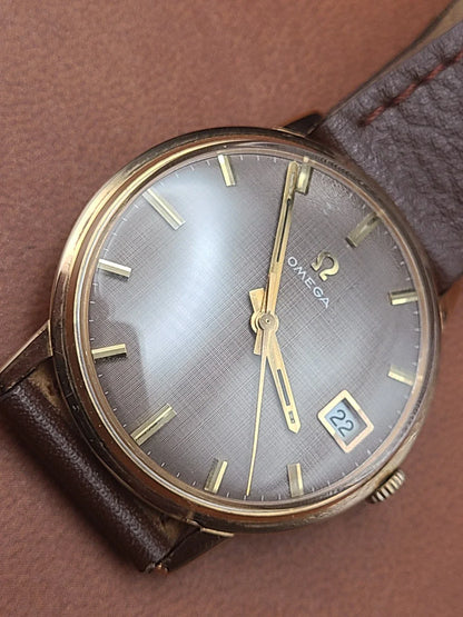 Montre oméga Genève or 18k