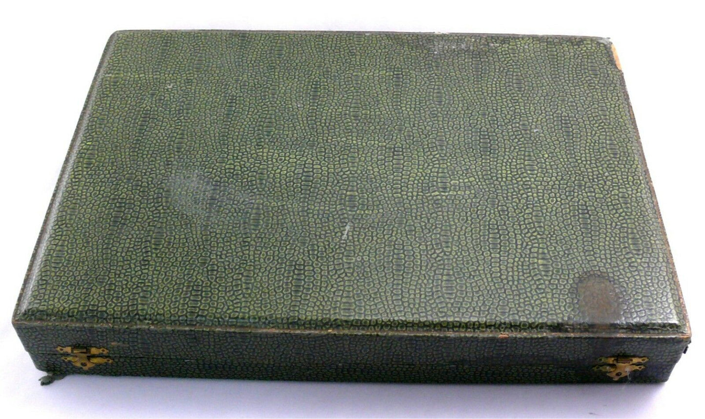 Coffret de 24 couteaux argent fourré modèle Rubans Minerve