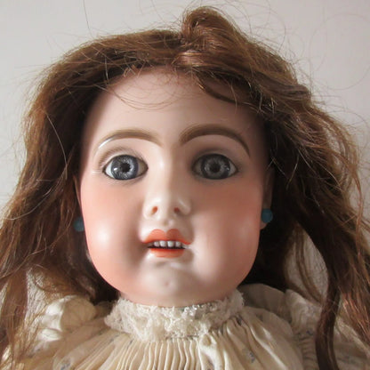 ANCIENNE POUPEE BEBE JUMEAU CIRCA 1900