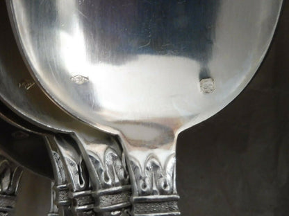SUPERBE ENSEMBLE EMPIRE ARGENT MASSIF 89 PIECES MINERVE