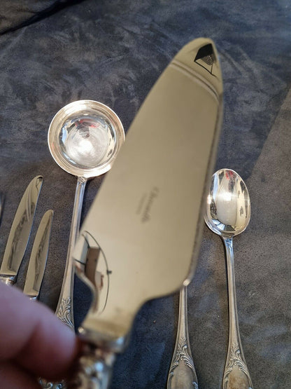 Ménagère en métal argenté Christofle