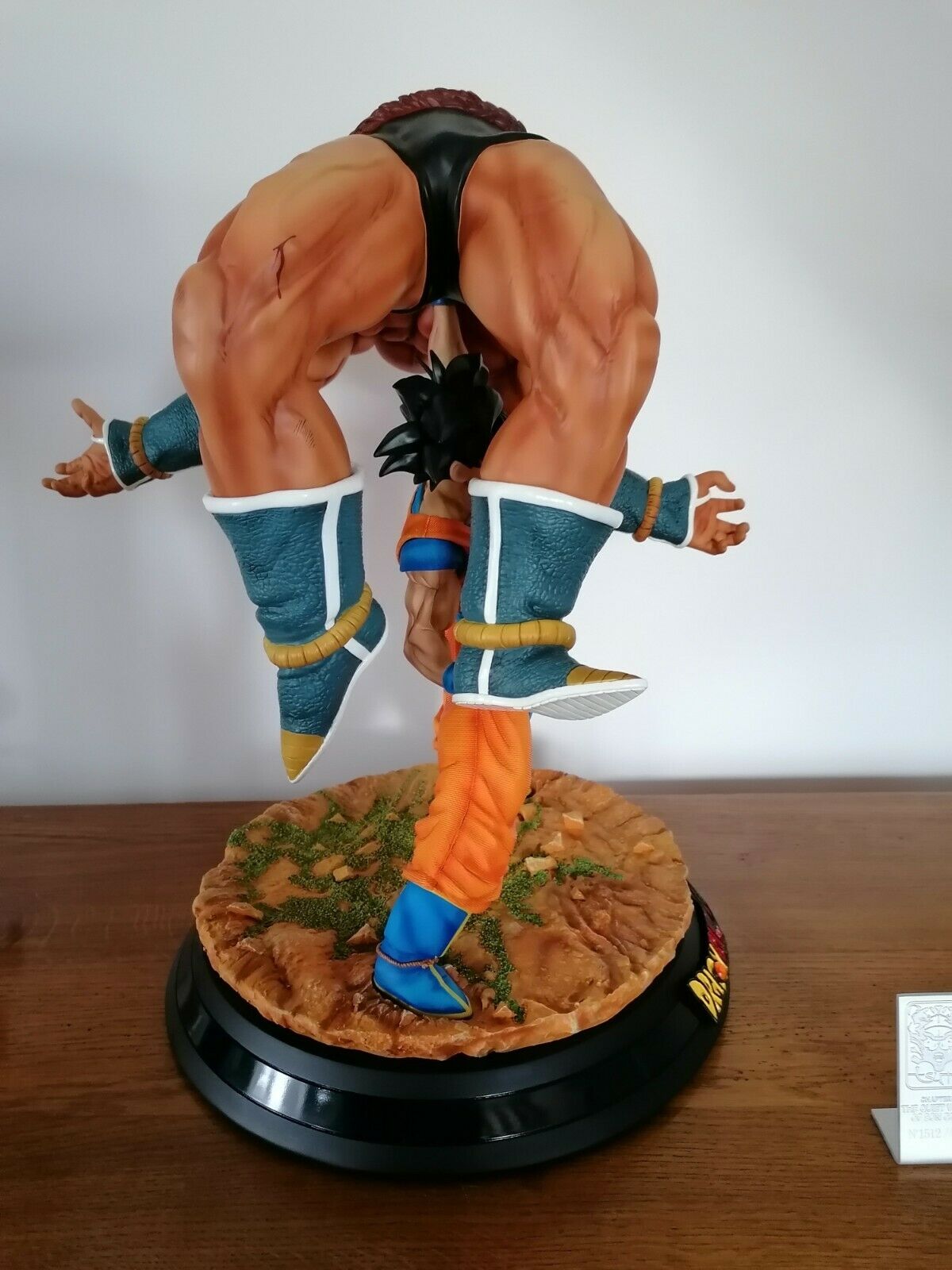 Statue Dragon Ball Tsume Goku Nappa