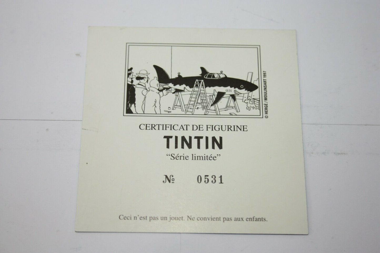 Figurine Tintin Pixi Scène prestige - Le Trésor de Rackham le Rouge