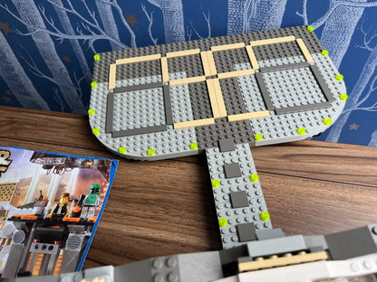 LEGO Star Wars Cloud City 10123 100%
