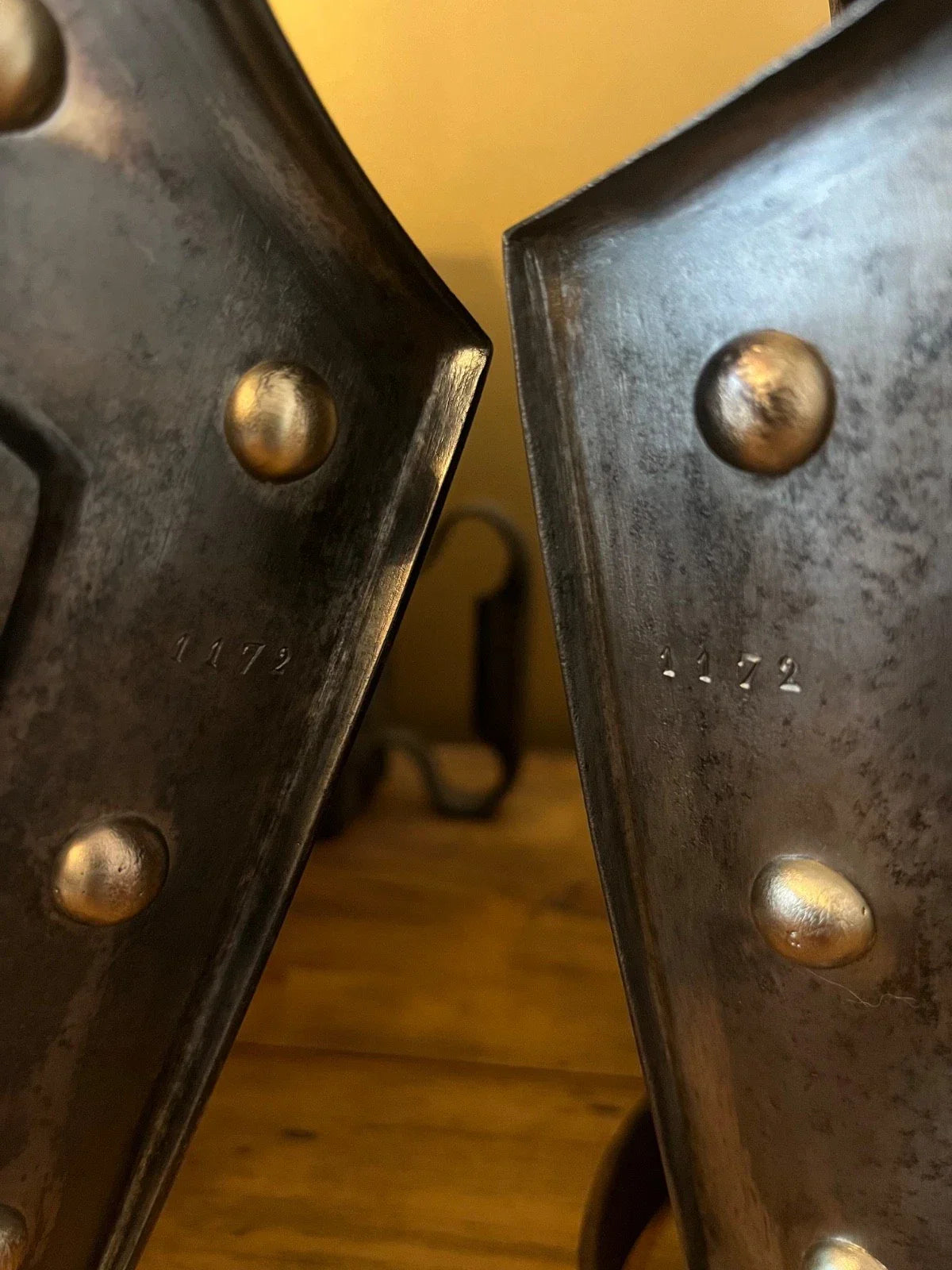 Ancien cuirasse de cuirassier de la garde impériale