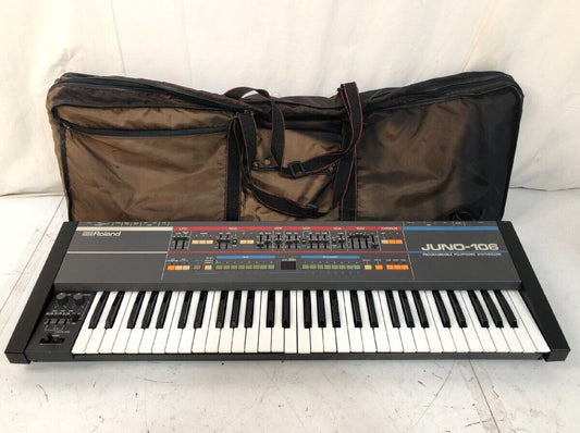 Synthétiseur analogique Roland Juno-106