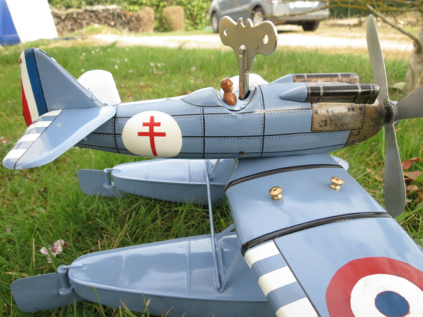 Ancien hydravion JEP