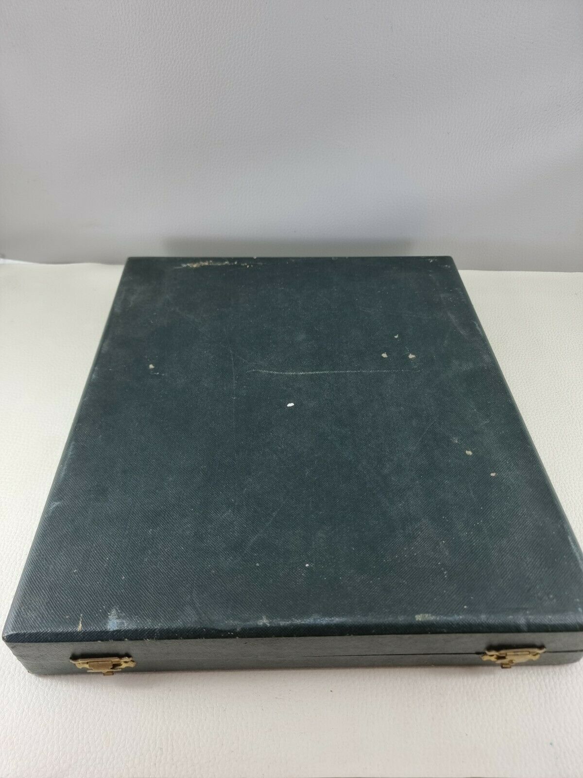 Ensemble de 12 porte-couteaux Christofle Gallia en métal argenté