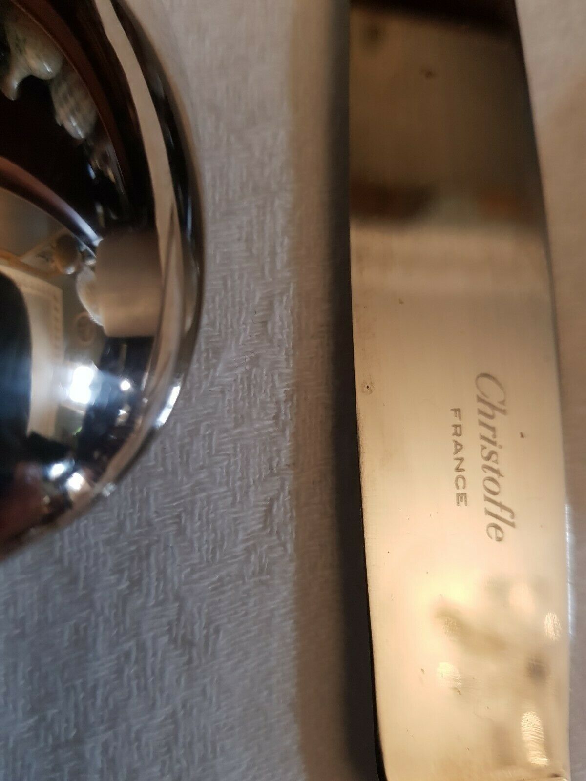 Ménagère Christofle 46 pièces en métal argenté