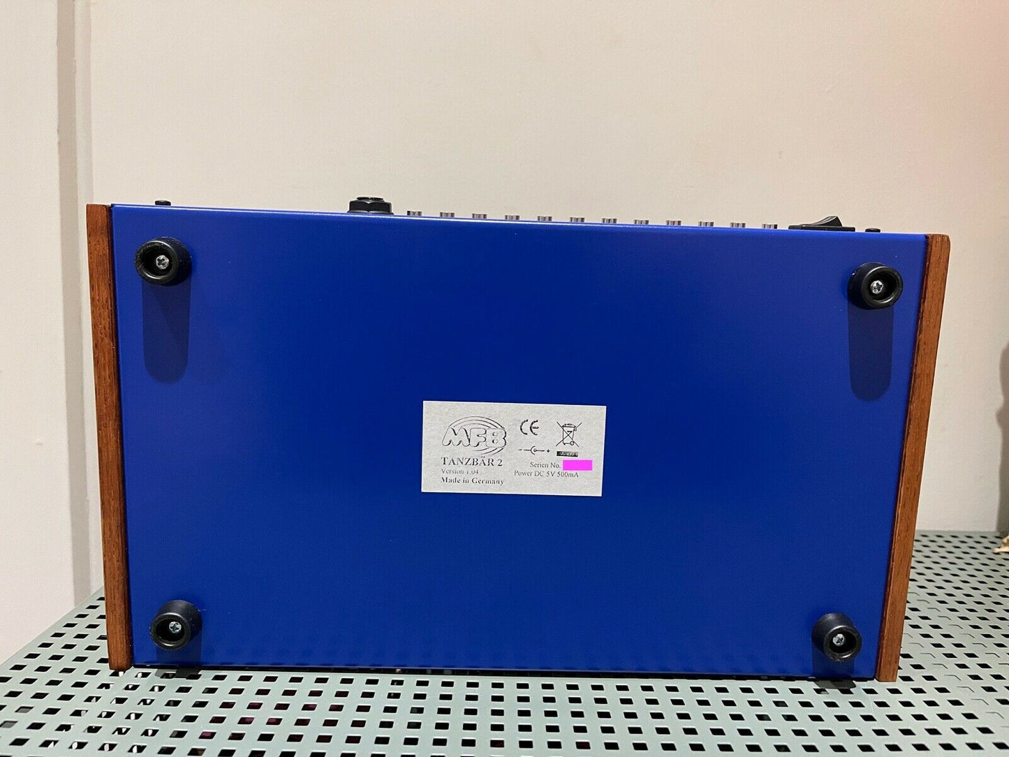 synthétiseur MFB Tanzbar 2