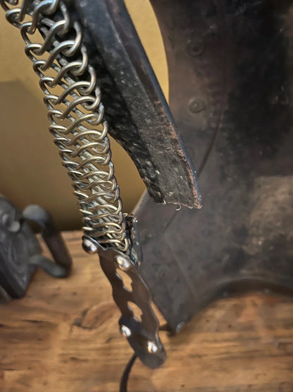 Ancien cuirasse de cuirassier de la garde impériale
