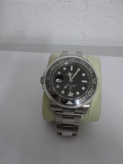Rolex GMT-Master II Oyster Perpetual 116710LN – Acier inoxydable – Cadran noir – 40 mm