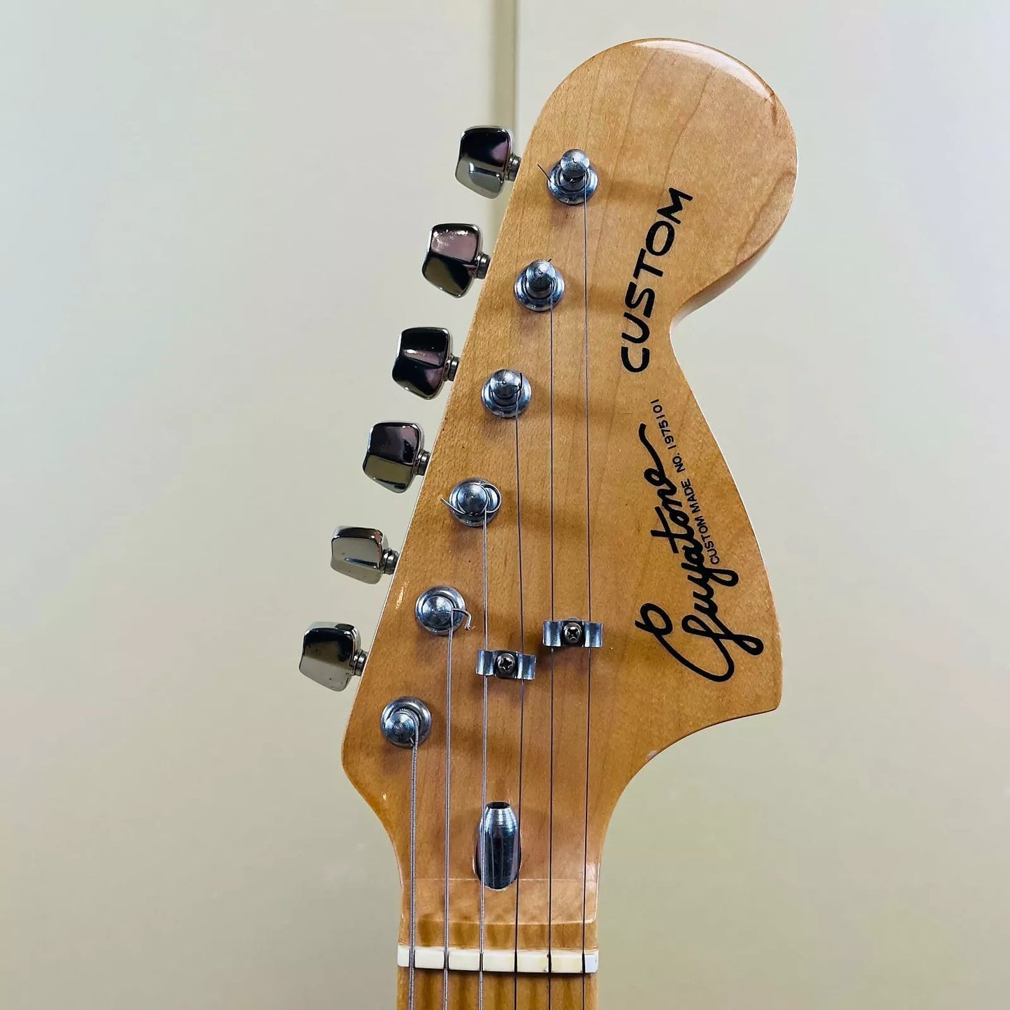 Guitare électrique Guyatone LS-490 années 1970 Vintage