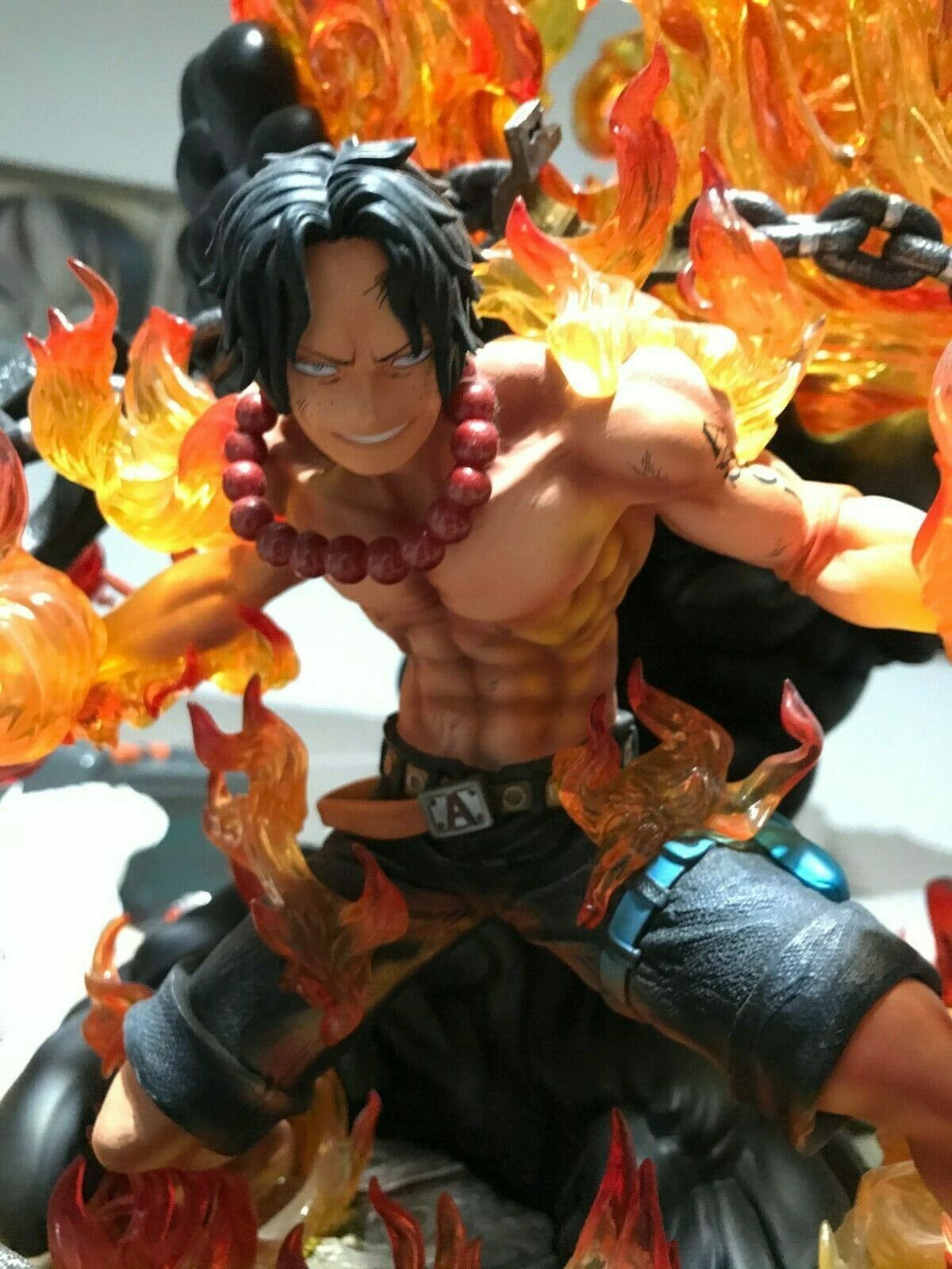 STATUE ONE PIECE: PORTGAS D.ACE TSUME ART HQS N°545