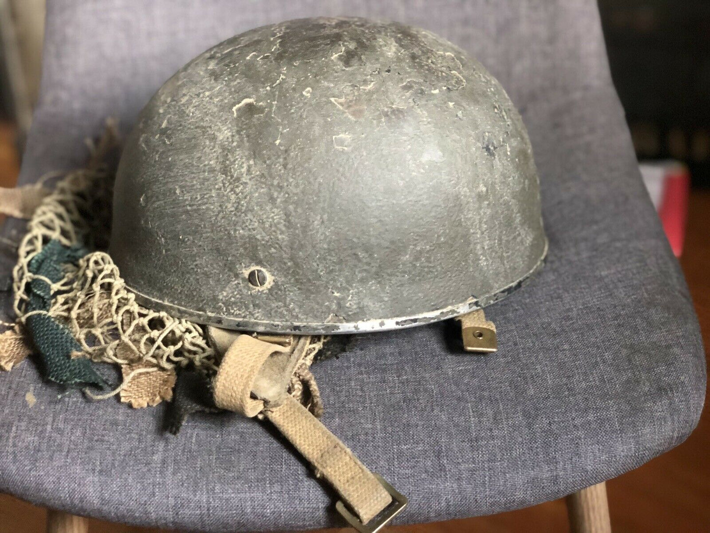 Casque parachutiste britannique 1944