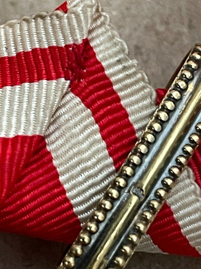 Médaille croix de l'ordre de saint stanislas