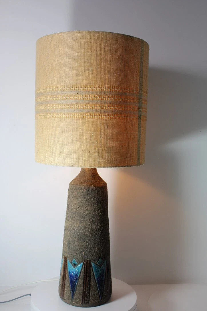 Lampe céramique Tilgmans Julie Carlsson Suède vintage