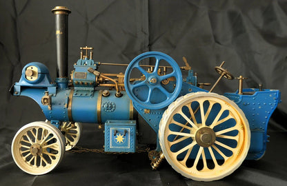 Tracteur à vapeur Lanz de marque Regner
