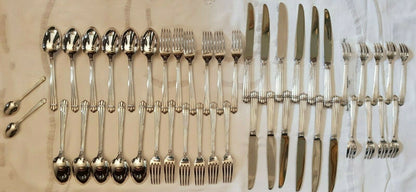 Ménagère Christofle 46 pièces en métal argenté