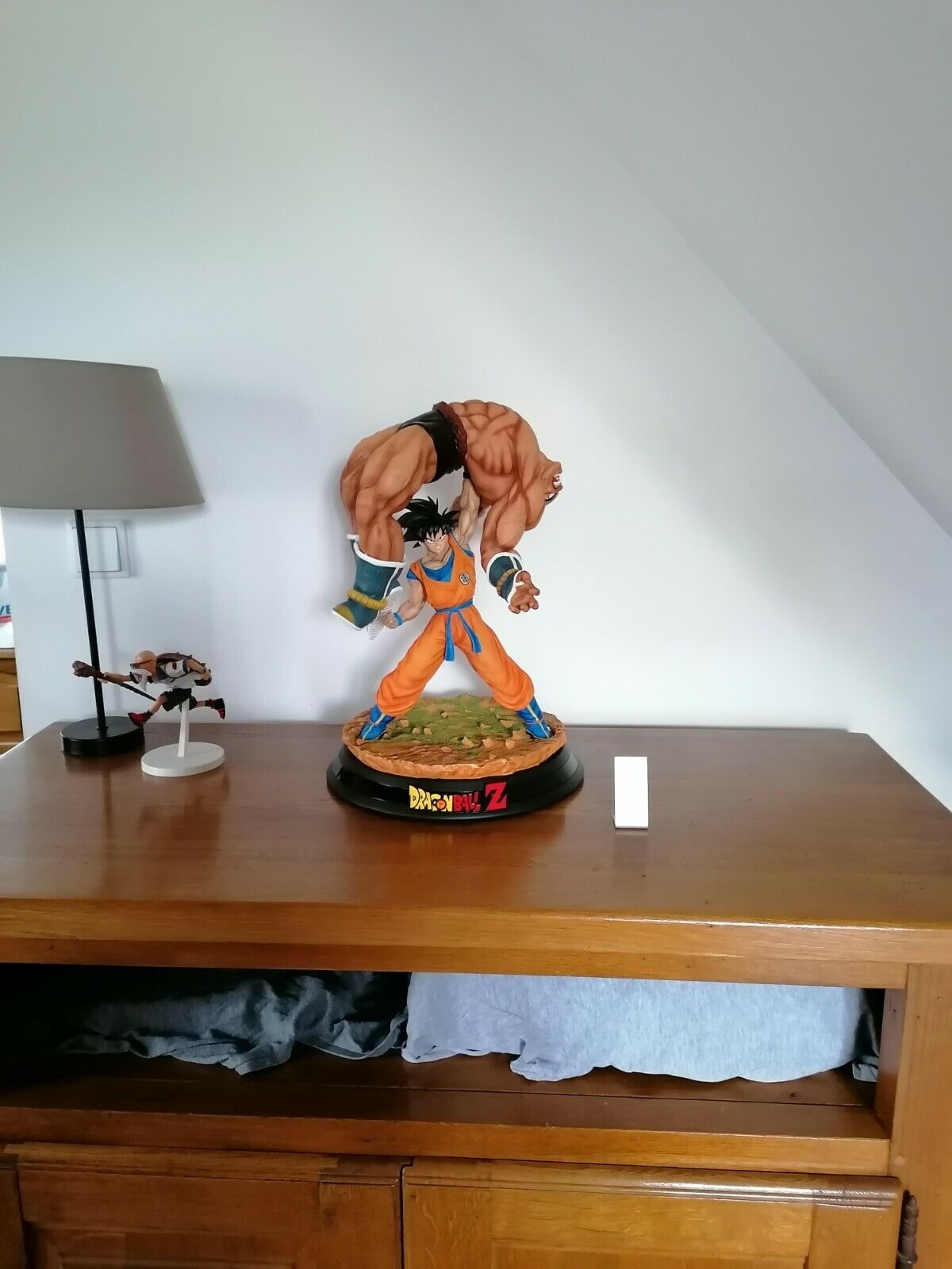 Statue Dragon Ball Tsume Goku Nappa