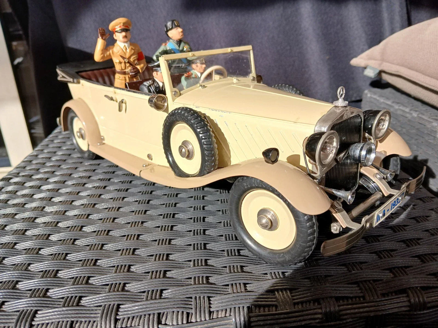 ANCIEN JOUET MARKLIN 1011 MERCEDES