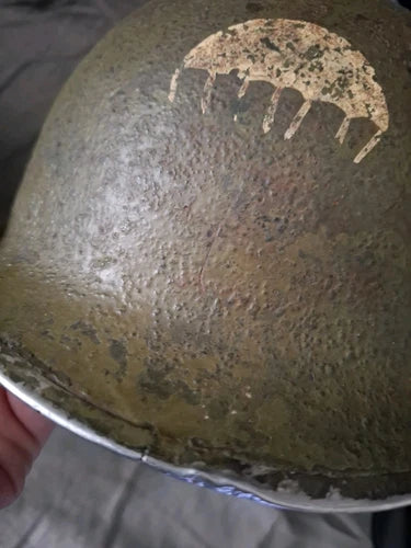 Casque M1 1er RCP Para Libe Liberation Parachutiste WW2