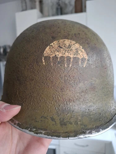 Casque M1 1er RCP Para Libe Liberation Parachutiste WW2