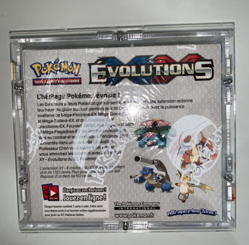 Display Pokémon XY Évolutions