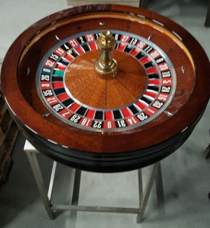 Roulette de casino de marque John Huxley London
