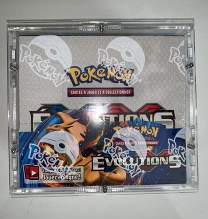 Display Pokémon XY Évolutions