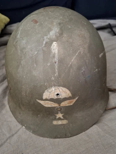 Casque M1 1er RCP Para Libe Liberation Parachutiste WW2
